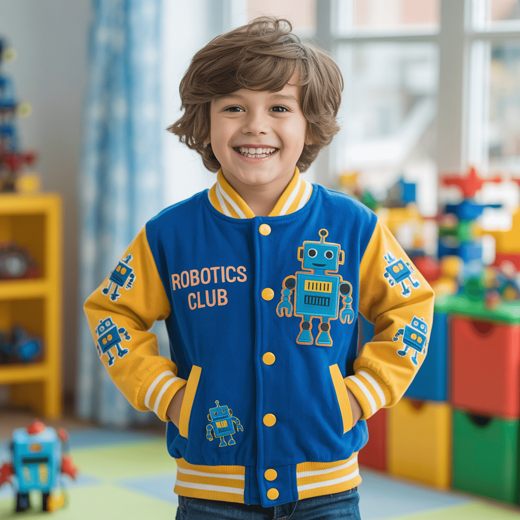 Kids Varsity Jackets