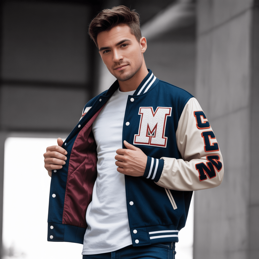 Mens Varsity Jackets