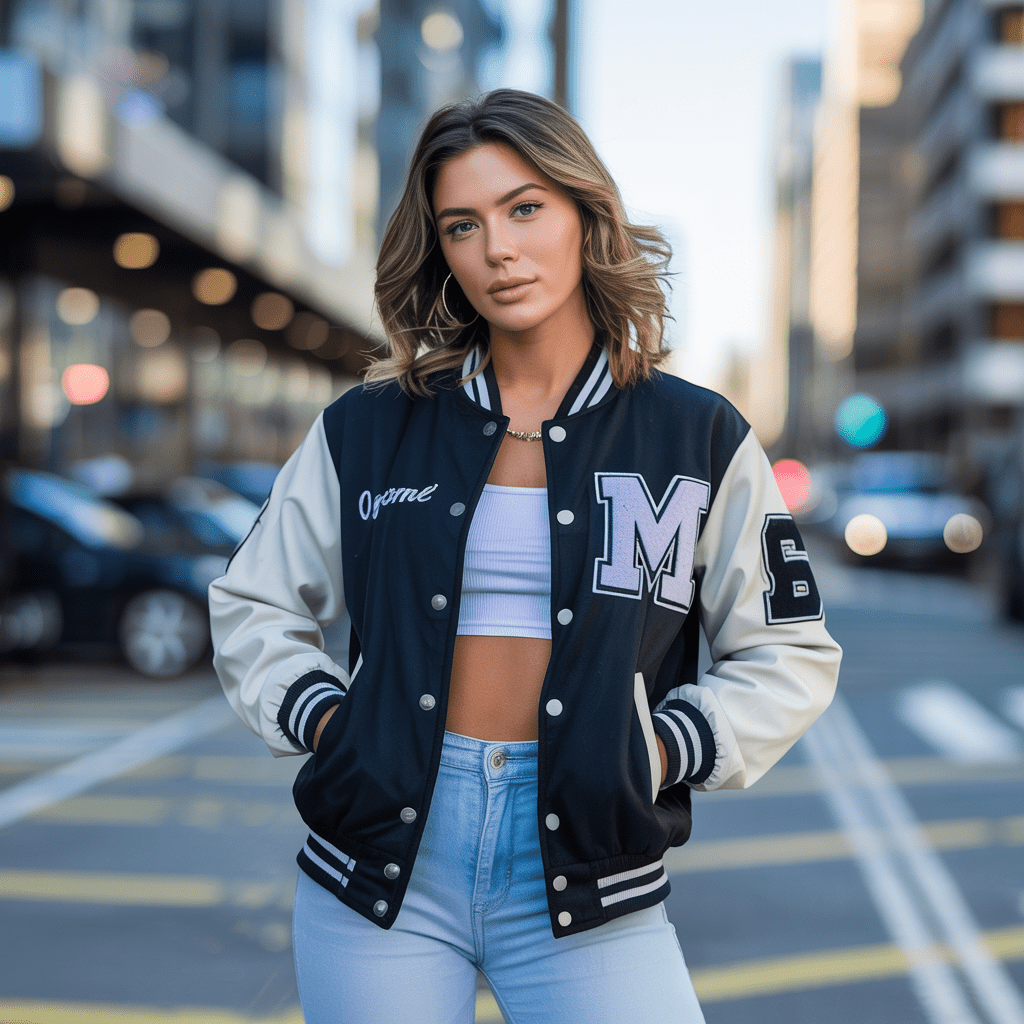 Womens Varsity Jackets