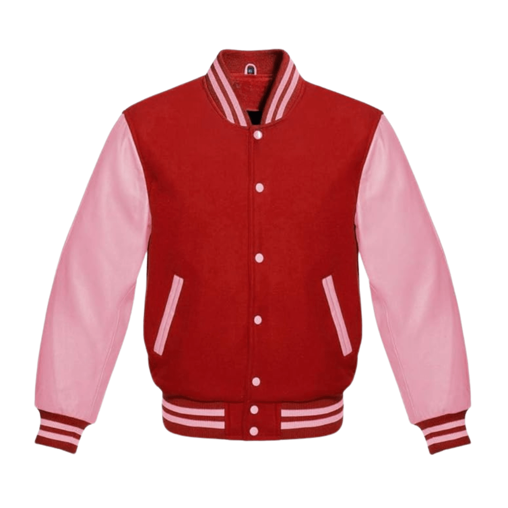 Wool and Leather Varsity Jackets