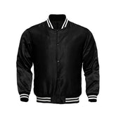 Black Satin Jacket