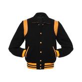 Ember Noir Vintage Varsity Jacket