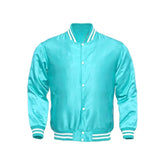 Tiffany Satin Varsity Jacket