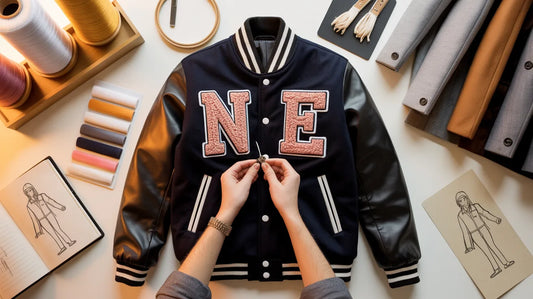 Can you customize varsity jacket?