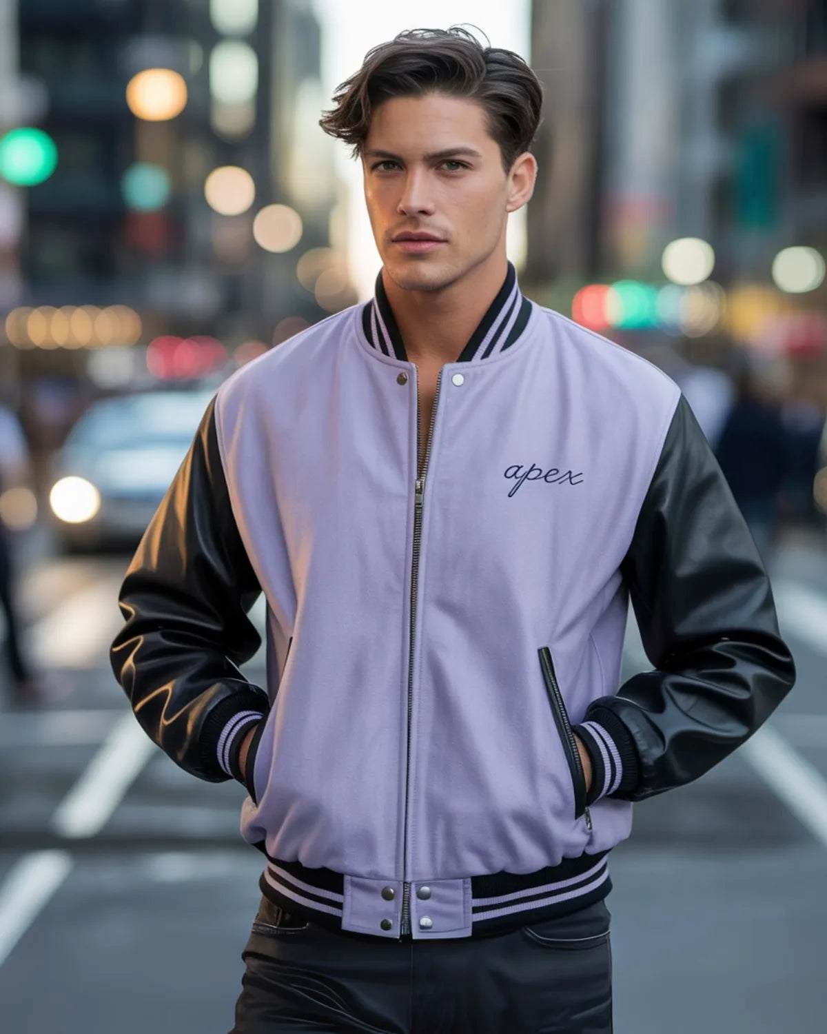 Apex Signature Varsity Jacket