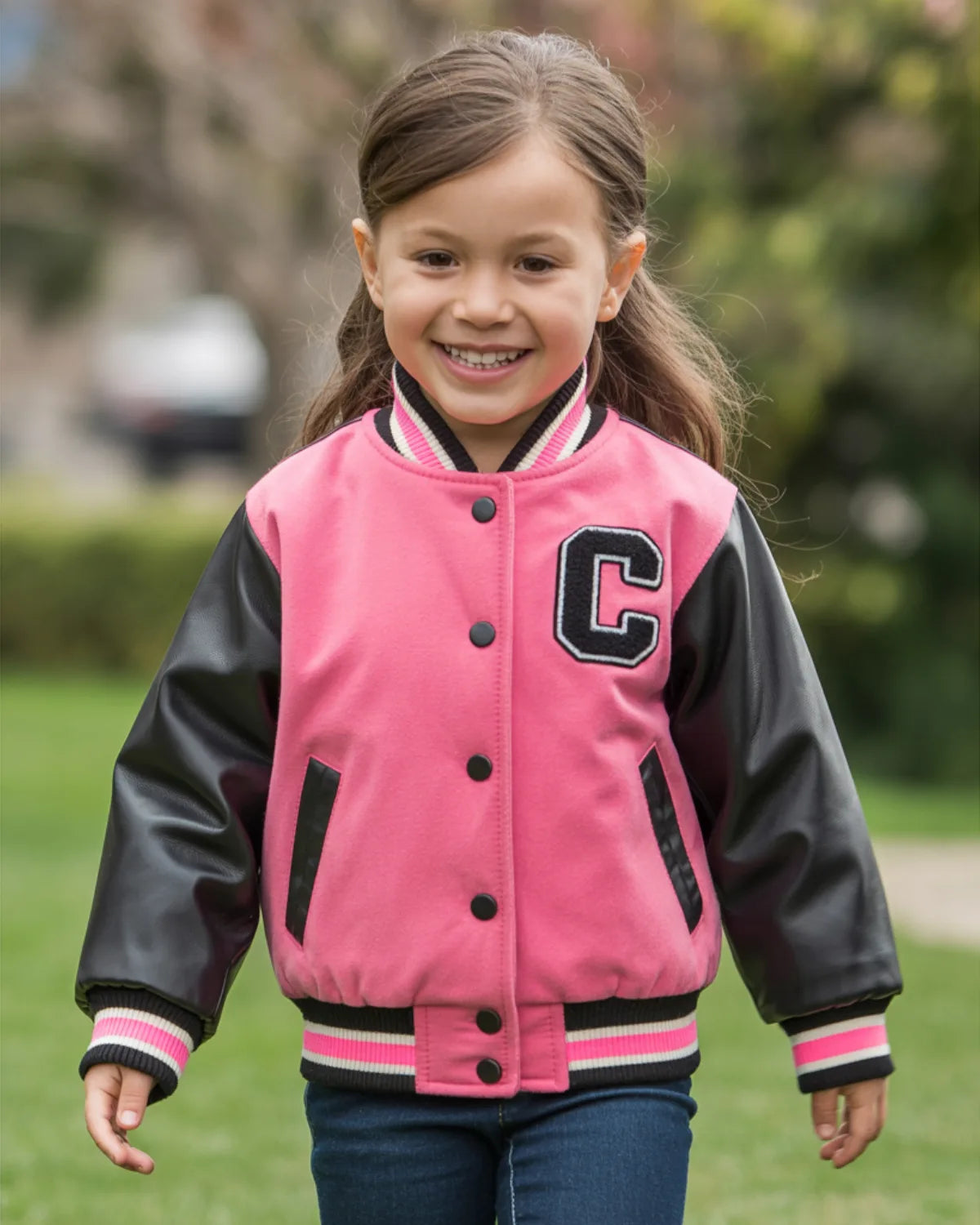 Candy Clash Varsity Jacket