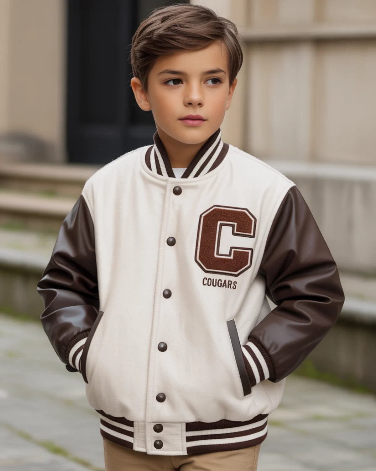 Cougar Crest Varsity Jacket