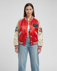 Crimson Flash Women’s Varsity Jacket
