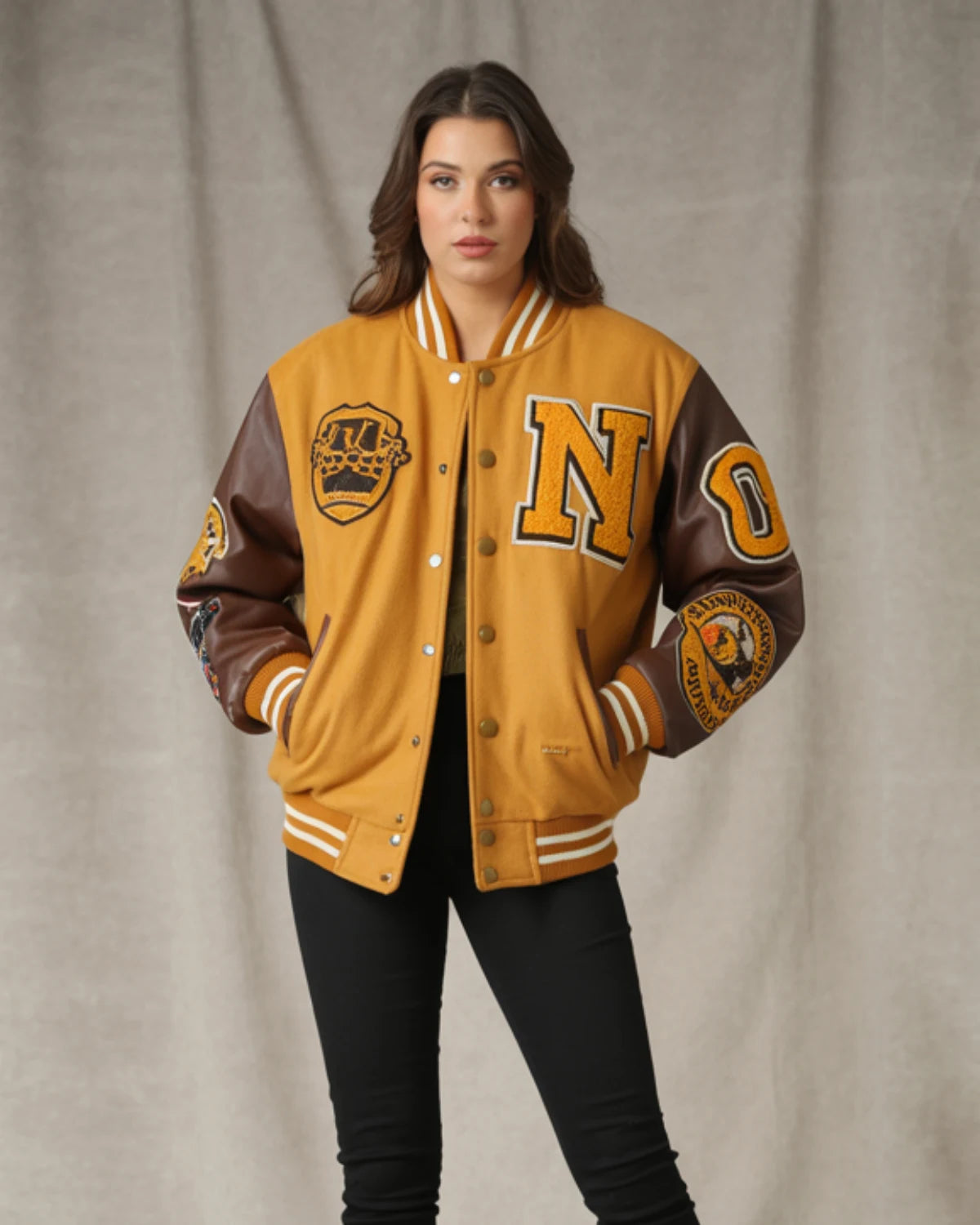 Golden Scholar Women’s Varsity Jacket