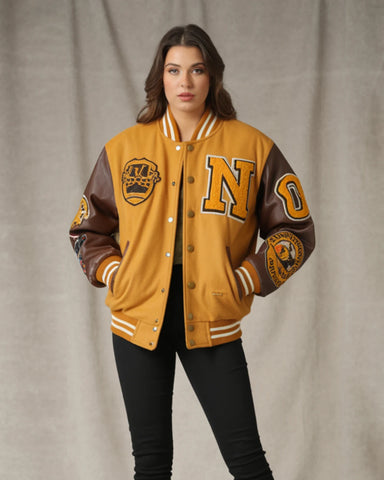 Golden Scholar Women’s Varsity Jacket