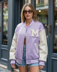 Lilac Crest Women’s Varsity Jacket