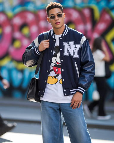 Ny Varsity Jacket