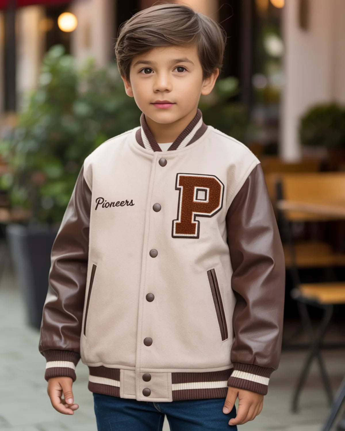 Pioneer Spirit Varsity Jacket