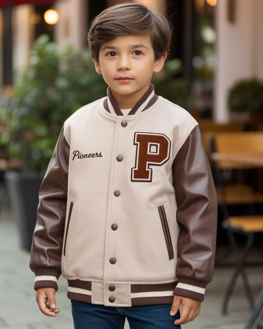 Pioneer Spirit Varsity Jacket