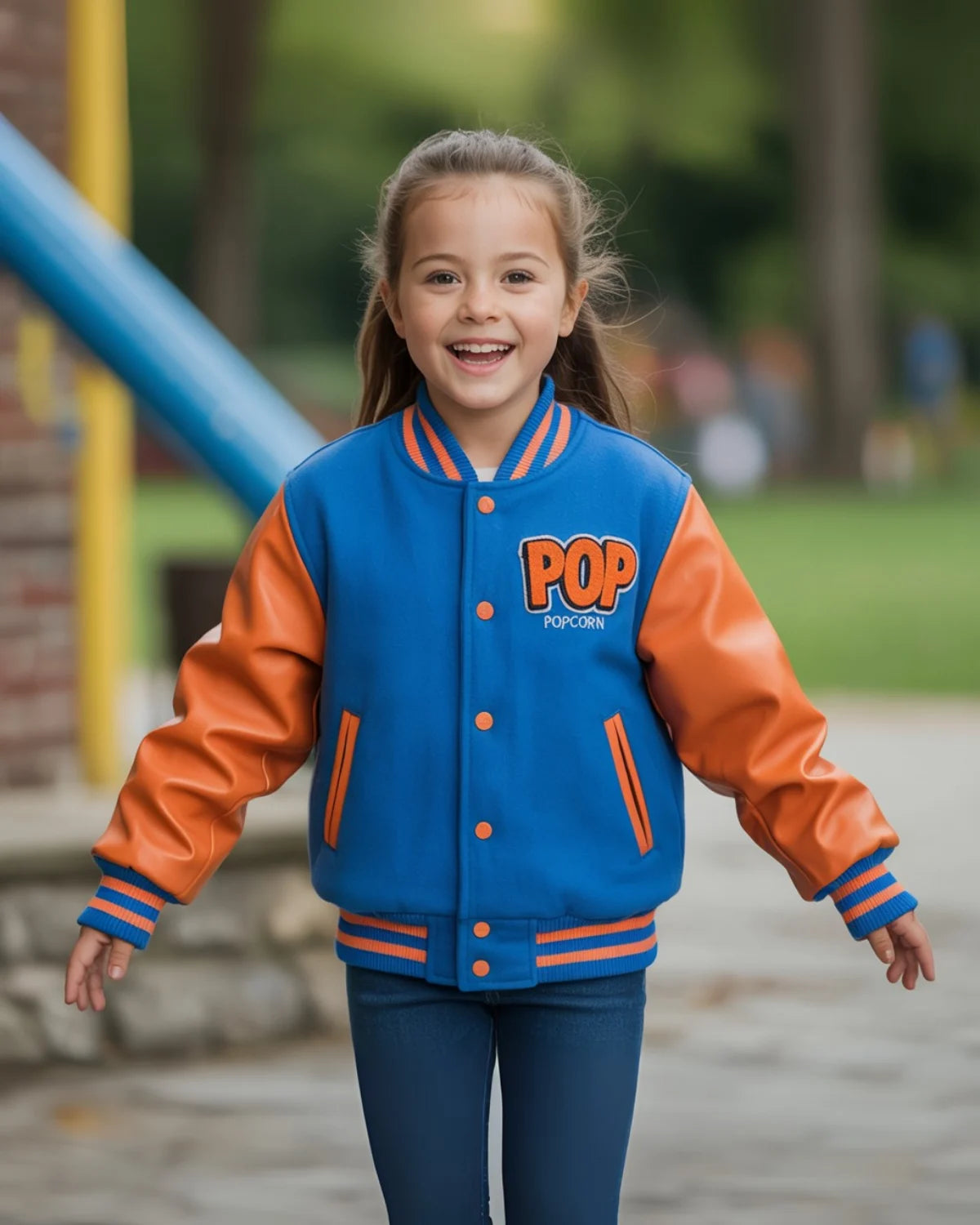 Pop Blaze Varsity Jacket