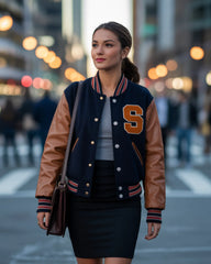 Sable Prep Women’s Varsity Jacket