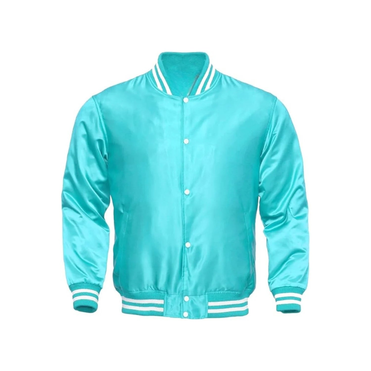 Tiffany Satin Varsity Jacket