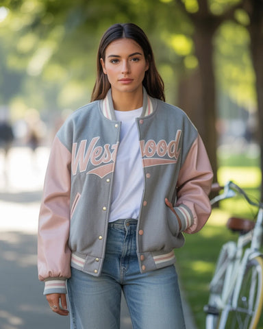 Westwood Bloom Women’s Varsity Jacket