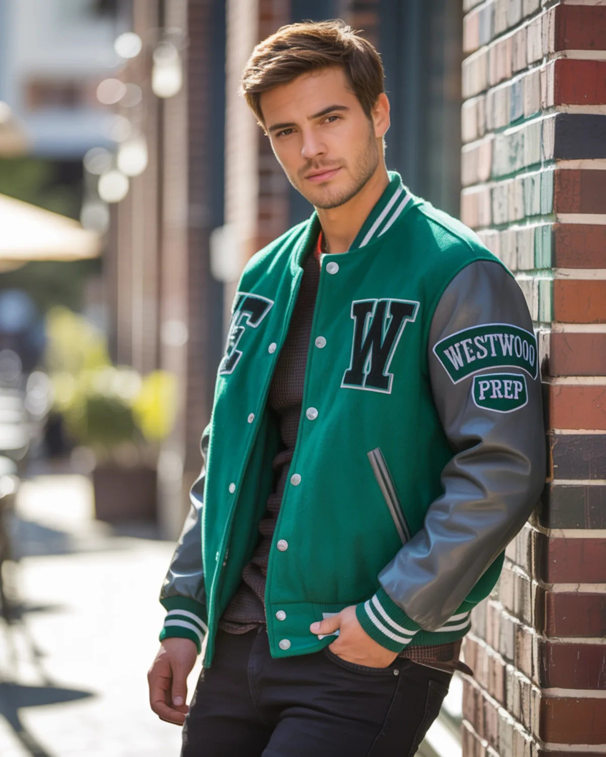Westwood Prep Varsity Jacket